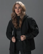 Тактическая куртка женская BEZET Робокоп 2.0 9869 3XL Черная (ROZ6501048906) - изображение 3