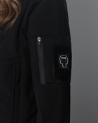 Тактическая куртка женская BEZET Робокоп 2.0 9869 3XL Черная (ROZ6501048906) - изображение 8