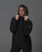 Тактическая куртка женская BEZET Робокоп 2.0 9869 3XL Черная (ROZ6501048906) - изображение 15