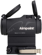Прилад Aimpoint Micro H-2 2 МОА H 39 мм Weaver/Picatinny - зображення 7