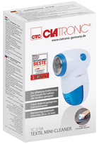 Машинка для стриження ковтунців Clatronic TC 3758 White Blue - зображення 3