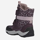 Черевики дитячі Geox Ankle Boots J04CFB0NFMN-CF88J 31 Фіолетові (8050036169716) - зображення 4