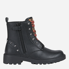Черевики дитячі Geox Ankle Boots J1620B000BC-C9BT6 33 Чорні (8050036284365) - зображення 1