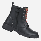 Черевики дитячі Geox Ankle Boots J1620B000BC-C9BT6 33 Чорні (8050036284365) - зображення 2
