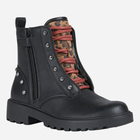 Jesienne trzewiki dziewczęce Geox Ankle Boots J1620B000BC-C9BT6 33 Czarne (8050036284365) - obraz 3