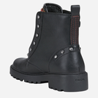 Jesienne trzewiki dziewczęce Geox Ankle Boots J1620B000BC-C9BT6 34 Czarne (8050036284372) - obraz 4