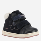 Черевики дитячі Geox Sneakers B264ZA02243-C4021 25 Темно-сині (8050036767455) - зображення 3