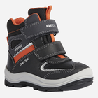 Jesienne trzewiki chłopięce Geox Ankle Boots B044HB050FU-C0038 22 Czarne (8050036158093) - obraz 3