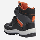 Jesienne trzewiki chłopięce Geox Ankle Boots B044HB050FU-C0038 22 Czarne (8050036158093) - obraz 4