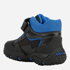 Черевики дитячі Geox Sneakers B1642A0CEFU-C0245 23 Чорні (8050036404299) - зображення 4