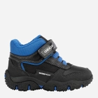Черевики дитячі Geox Sneakers B1642A0CEFU-C0245 27 Чорні (8050036404336) - зображення 1