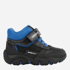 Черевики дитячі Geox Sneakers B1642A0CEFU-C0245 27 Чорні (8050036404336) - зображення 1