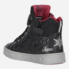 Дитячі кеди для дівчинки Geox Sneakers J048WA0EWNF-C0922 34 Чорні (8054730822809) - зображення 4