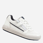 Підліткові кеди для хлопчика Geox Sneakers J154AA0BUBC-C0006 35 Білі (8054730973310) - зображення 2