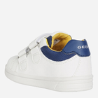 Дитячі кеди для хлопчика Geox Sneakers B152CB054FU-C0899 25 Білі (8050036001528) - зображення 4
