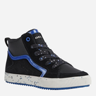 Дитячі черевики для хлопчика Geox Sneakers J042CD022BC-C0245 28 Чорні (8050036260727) - зображення 3