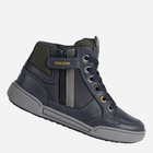 Дитячі черевики для хлопчика Geox Sneakers J16BCA0CLBU-CF4A3 33 Сині (8050036266071) - зображення 3