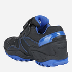 Buty sportowe chłopięce na rzepy Geox Sneakers J16CBB050BU-C0245 25 Czarne (8050036177032) - obraz 4
