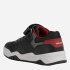 Buty sportowe chłopięce na rzepy Geox Sneakers J167RB0FEFU-C0260 34 Czarne (8050036188380) - obraz 4
