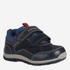 Buty sportowe chłopięce na rzepy Geox Sneakers B1632A022FU-C0700 23 Niebieskie (8050036217554) - obraz 3