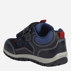 Buty sportowe chłopięce na rzepy Geox Sneakers B1632A022FU-C0700 23 Niebieskie (8050036217554) - obraz 4