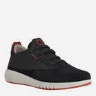 Buty sportowe chłopięce Geox Sneakers J16BNA02285-C0260 33 Czarne (8050036267313) - obraz 3