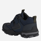 Buty sportowe chłopięce na rzepy Geox Sneakers J949VD054FU-CF4A3 25 Czarne (8050036297815) - obraz 4