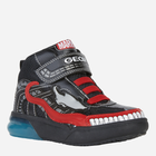 Buty sportowe chłopięce na rzepy Geox Sneakers J269YD011CE-C0048 33 Czarne (8050036726230) - obraz 3
