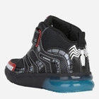 Buty sportowe chłopięce na rzepy Geox Sneakers J269YD011CE-C0048 33 Czarne (8050036726230) - obraz 4