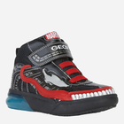 Підліткові кросівки для хлопчика Geox Sneakers J269YD011CE-C0048 35 Чорні (8050036726254) - зображення 3