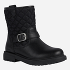 Kozaki dziewczęce Geox Ankle Boots J169QH054FU-C9999 29 Czarne (8050036189042) - obraz 3