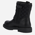 Чоботи дитячі Geox Ankle Boots J169QH054FU-C9999 30 Чорні (8050036189059) - зображення 4