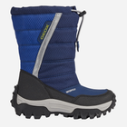 Śniegowce chłopięce wodoszczelne Geox Boots J163AA0FU50-C4226 26 Granatowe (8050036183804) - obraz 1