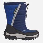 Śniegowce chłopięce wodoodporne Geox Boots J163AA0FU50-C4226 26 Granatowe (8050036183804)