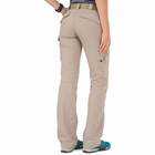 Штани тактичні 5.11 Tactical STRYKE PANT - WOMEN'S Khaki 20/Regular (64386-055) - зображення 9