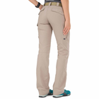 Штани тактичні 5.11 Tactical STRYKE PANT - WOMEN'S Khaki 14/Long (64386-055) - изображение 9