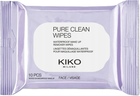 Вологі серветки Kiko Milano Pure Clean Wipes 10 шт (8025272618960)