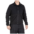 Куртка тактична флісова 5.11 Tactical Fleece 2.0 Black L (78026-019) - изображение 4