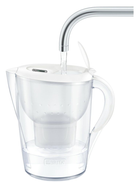 Фільтр-глечик Brita Marella Memo MX 3.5 л білий - зображення 4