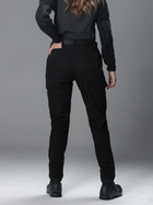 Тактичні штани жіночі BEZET Шпигун 6186 XXL Чорні (ROZ6501048931) - зображення 2