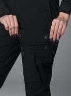 Тактичні штани жіночі BEZET Шпигун 6186 XXL Чорні (ROZ6501048931) - зображення 7