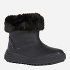 Жіночі зимові черевики низькі Geox D16QSD00046-C9999 37 24 см Чорні (8050036248138) - зображення 2