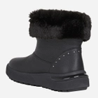 Жіночі зимові черевики низькі Geox D16QSD00046-C9999 36 23.4 см Чорні (8050036248121) - зображення 4