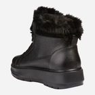 Жіночі черевики високі Geox D84AWD00046-C9999 41 26.7 см Чорні (8058279542693) - зображення 4