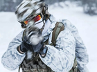 Камуфляжний костюм військовий маскхалат Multicam Alpine зима мультикам (кавер на шолом в подарунок) - зображення 10