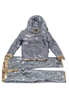 Тактичний Зимовий військовий костюм з тепловідбійною підкладкою Omni Hit Multicam Куртка з капюшоном та зимові штани Ріп Стоп XL Мультикам HWMRZZ0026800-2 - зображення 11