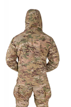 Тактичний Зимовий військовий костюм з тепловідбійною підкладкою Omni Hit Multicam Куртка з капюшоном та зимові штани Ріп Стоп L Мультикам HWMRZZ0026800-1 - зображення 15