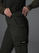 Тактические штаны женские BEZET Basic 6206 XS Хаки (ROZ6501048937) - изображение 6