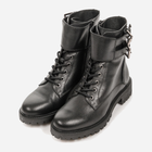 Жіночі черевики високі Geox D16FTC00046-C9999 37 24 см Чорні (8050036229106) - зображення 3