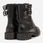 Жіночі черевики високі Geox D16FTC00046-C9999 37 24 см Чорні (8050036229106) - зображення 4